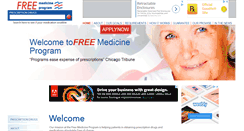 Desktop Screenshot of freemedicineprogram.org